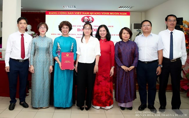 Đại hội Đảng bộ Viện Văn hóa, nghệ thuật, thể thao và du lịch Việt Nam nhiệm kỳ 2025 - 2030 - Ảnh 6.