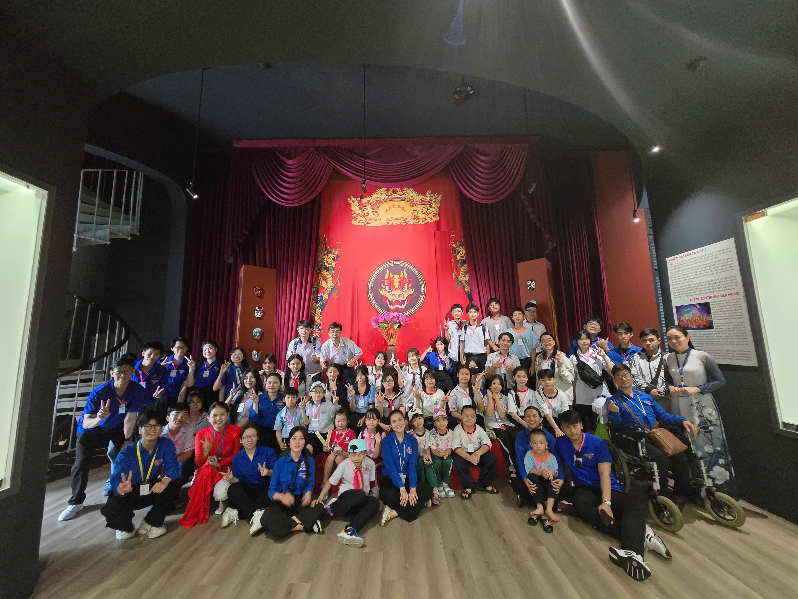 Hành trình “Em yêu thành phố của em” tại Bảo tàng Thành phố Hồ Chí Minh
