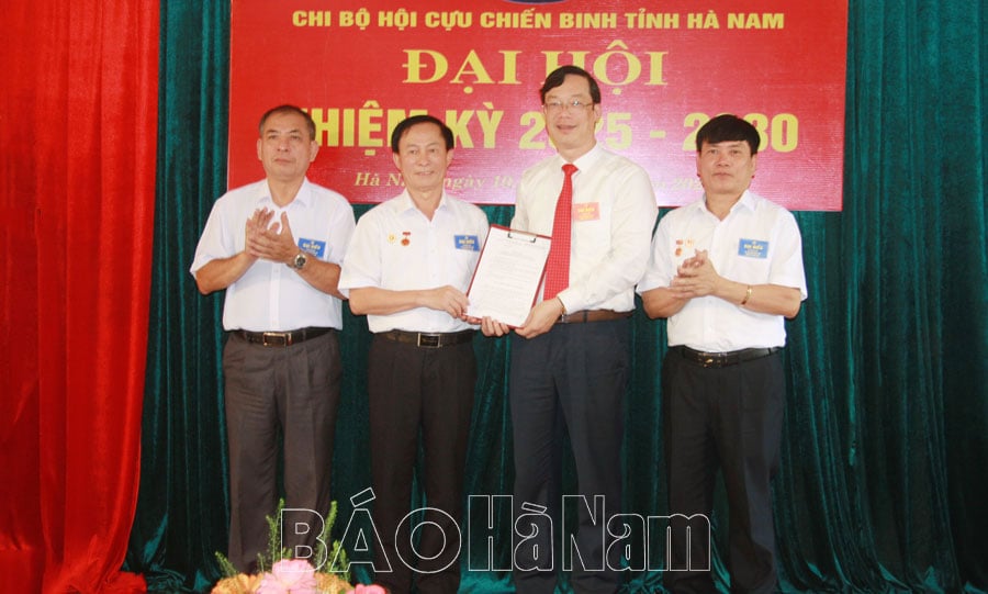 Đại hội Chi bộ Hội Cựu chiến binh tỉnh nhiệm kỳ 2025  2030