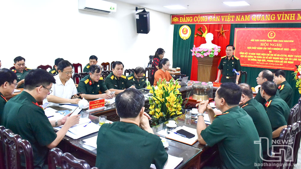 Quang cảnh Hội nghị.
