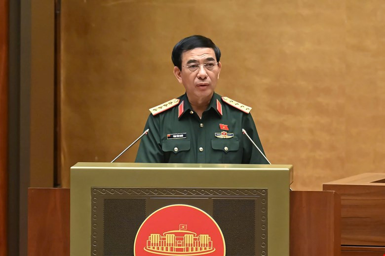 Đại tướng Phan Văn Giang trình đề xuất bỏ một số chức danh chỉ huy trưởng quân đội