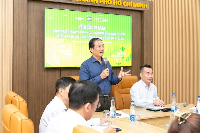 Sôi nổi Hội thao "Ngày hội những người làm báo TP HCM"- Ảnh 4.