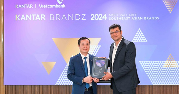 Vietcombank ក្នុង​ម៉ាក​យីហោ​ដ៏​មាន​តម្លៃ​បំផុត​ទាំង 30 នៅ​អាស៊ីអាគ្នេយ៍