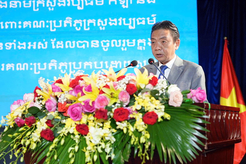 Ấn tượng Lễ Khai mạc Tuần Văn hóa Campuchia tại Việt Nam năm 2025 - Ảnh 3.
