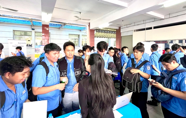 Trường CĐ đầu tiên công bố điểm trúng tuyển bằng phương thức xét học bạ - Ảnh 1.