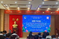 Hội nghị Bàn giải pháp đẩy nhanh tiến độ thực hiện Chương trình Mục tiêu quốc gia 1719 do Ban Dân tộc tỉnh Lào Cai tổ chức chiều 17/10.