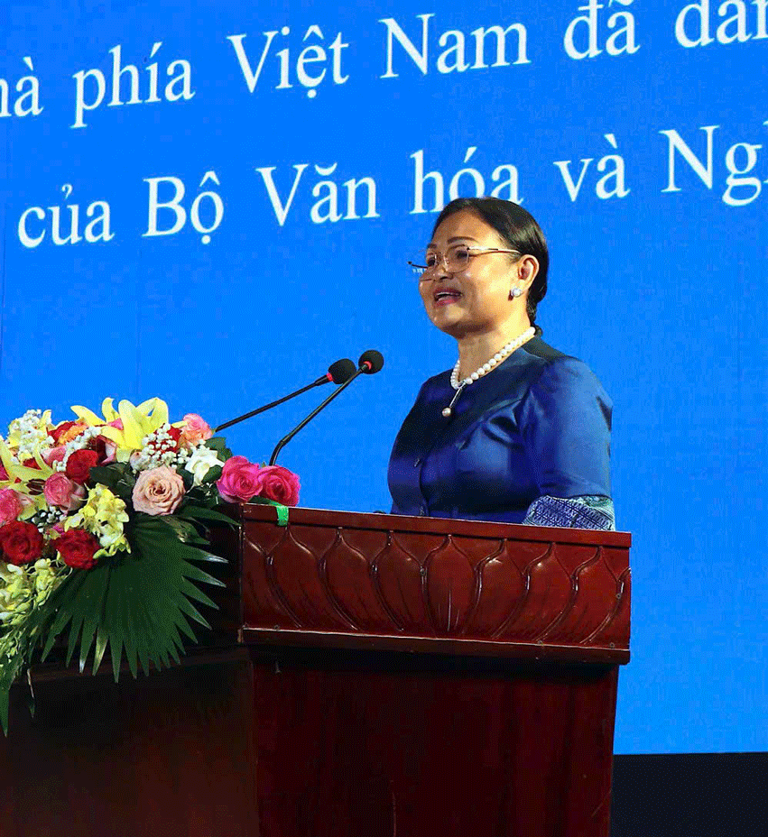Ấn tượng Lễ Khai mạc Tuần Văn hóa Campuchia tại Việt Nam năm 2025 - Ảnh 2.