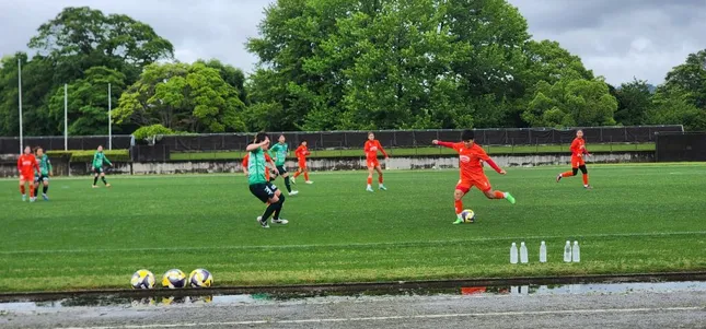 عودة رائعة لمنتخب فيتنام للسيدات أمام أفضل ثلاثة منتخبات في اليابان (صورة 1)