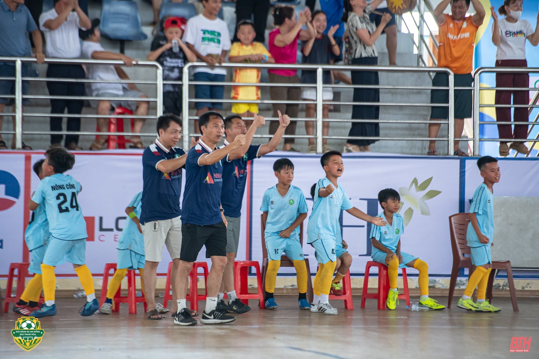 U10ノン・コンはU10タック・タンとの感動の追い上げの末、準決勝への切符を獲得した。