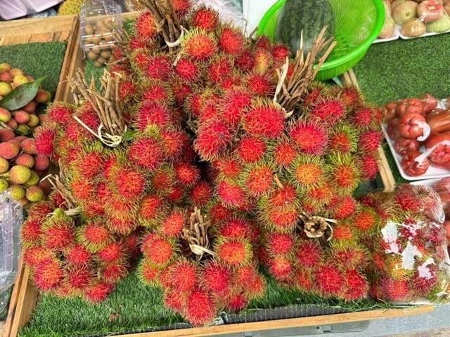 Quả chôm chôm chính vụ giá siêu rẻ chỉ từ 30k/kg, bất ngờ với 3 món ngon chế biến hấp dẫn ngày hè- Ảnh 2.