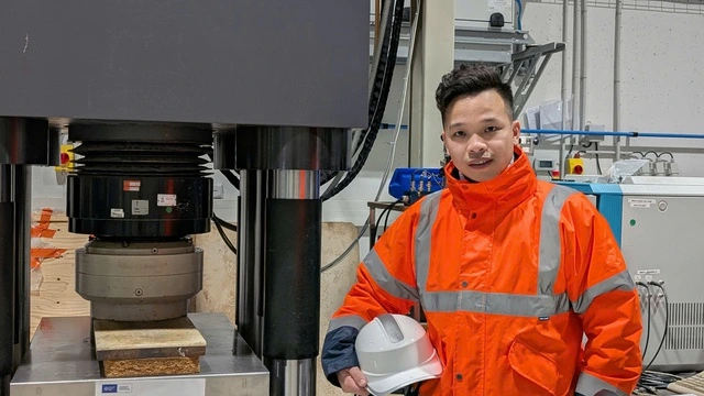 Un jeune scientifique laisse sa marque sur la scène internationale