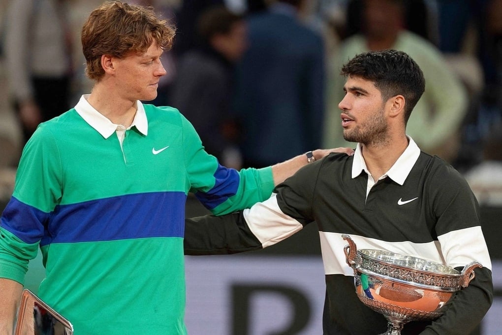 Alcaraz và Sinner được ca ngợi sau trận chung kết Roland Garros lịch sử - 1