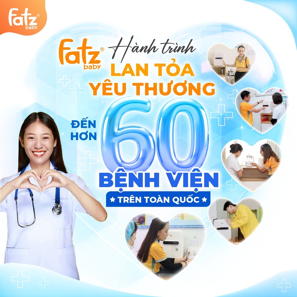 Fatzbaby hợp tác Vinmec nâng tiêu chuẩn chăm sóc mẹ và bé tại Việt Nam - 3