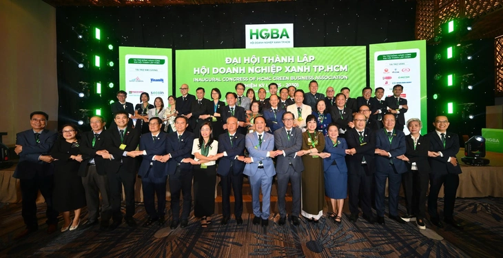 TP.HCM chính thức có Hội Doanh nghiệp Xanh - Ảnh 1.