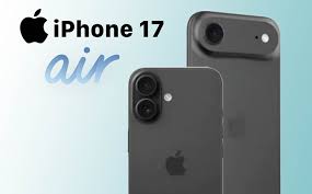 iPhone 17 Air - ការរចនាស្តើងខ្លាំង ប៉ុន្តែថាមពលថ្មគឺគ្រប់គ្រាន់