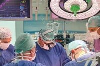 The surgery lasted seven hours. (Photo: Hadassah University Medical Center)