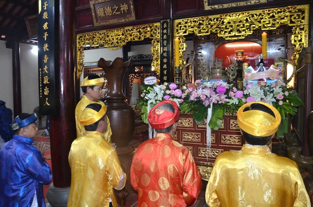  Lễ giỗ 457 năm ngày mất của Trấn Quốc công Bùi Tá Hán - ảnh 1