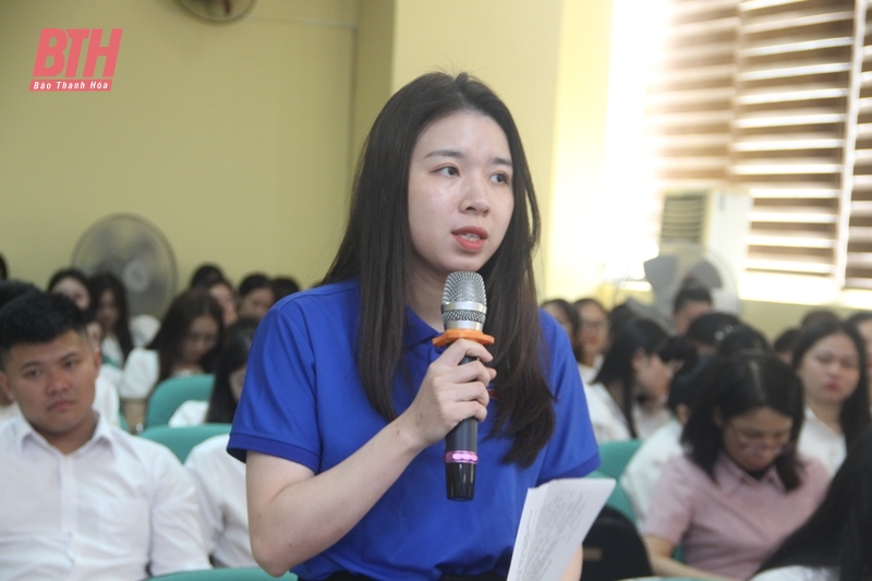 Hội nghị Khoa học Tuổi trẻ sáng tạo và tổng kết hoạt động sinh viên nghiên cứu khoa học năm học 2024-2025