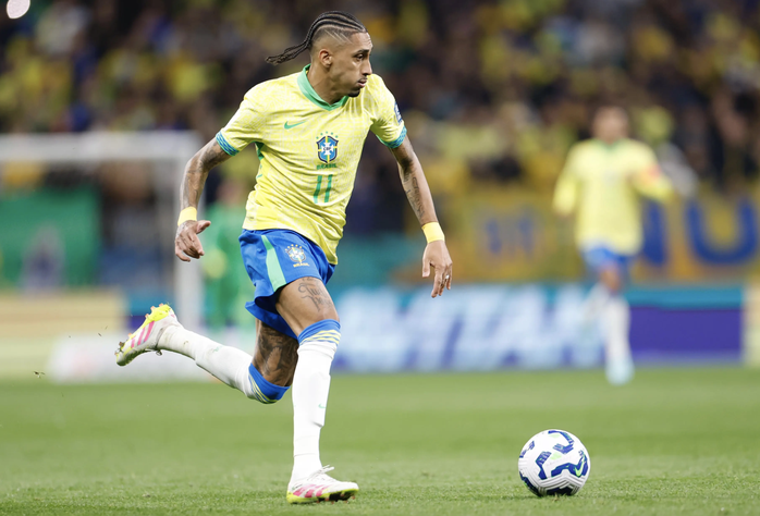 Brazil thắng chật vật Paraguay, lập kỷ lục dự đủ 23 VCK World Cup- Ảnh 1.