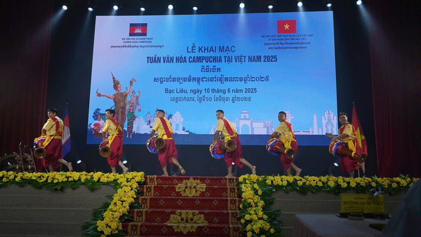 Ấn tượng Lễ Khai mạc Tuần Văn hóa Campuchia tại Việt Nam năm 2025 - Ảnh 6.