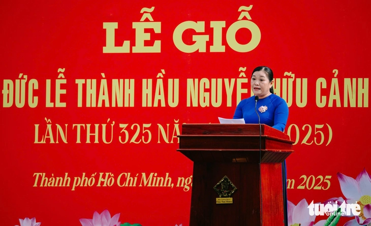 Dâng hương tưởng nhớ Đức Lễ Thành hầu Nguyễn Hữu Cảnh nhân lễ giỗ lần thứ 325 - Ảnh 2.