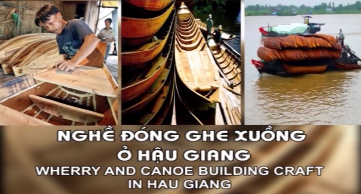 Hau Giang ជំនាញសាងសង់ទូក