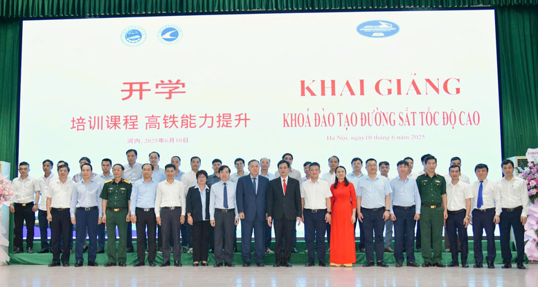 120 học viên đầu tiên được đào tạo chính quy về đường sắt tốc độ cao- Ảnh 5.