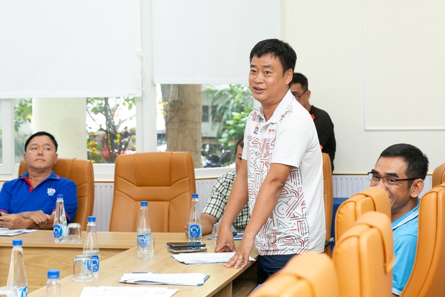 Lần đầu tiên môn pickleball xuất hiện khí thế tại 'Hội thao những người làm báo TP.HCM'- Ảnh 3.