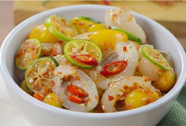Quả chôm chôm chính vụ giá siêu rẻ chỉ từ 30k/kg, bất ngờ với 3 món ngon chế biến hấp dẫn ngày hè- Ảnh 6.