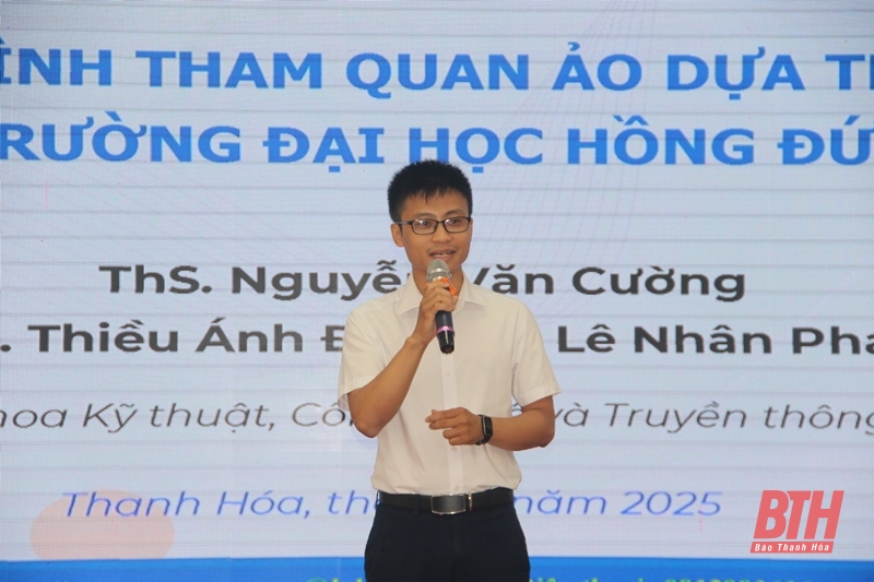 Hội nghị Khoa học Tuổi trẻ sáng tạo và tổng kết hoạt động sinh viên nghiên cứu khoa học năm học 2024-2025