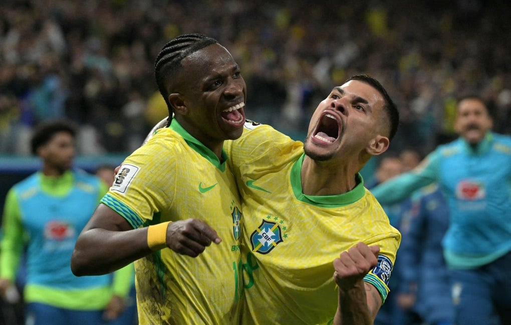 Argentina hoà Colombia, Brazil và Ecuador giành vé dự World Cup 2026 - 2