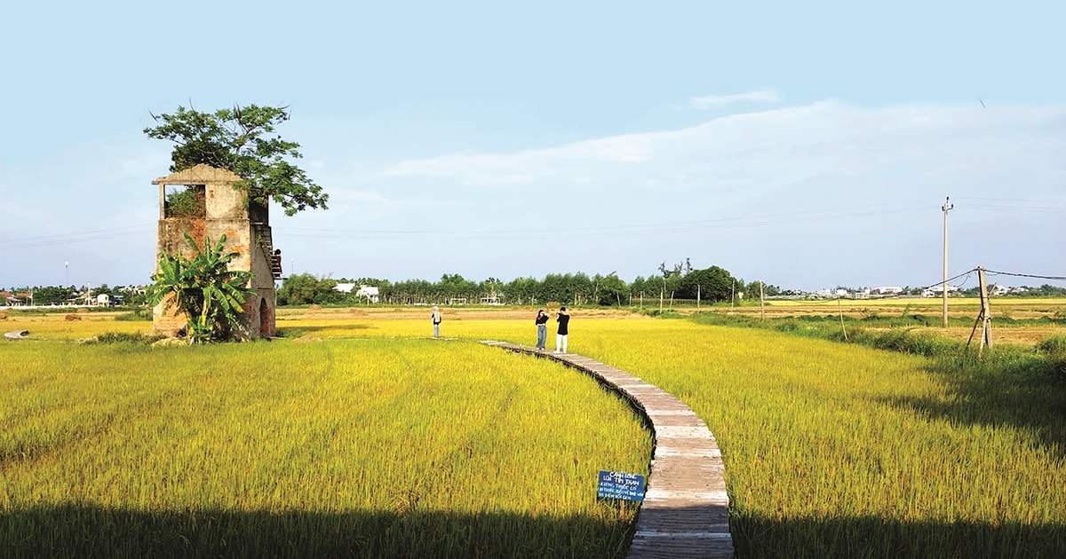 Du lịch xanh: Khi tâm huyết kiến tạo tương lai