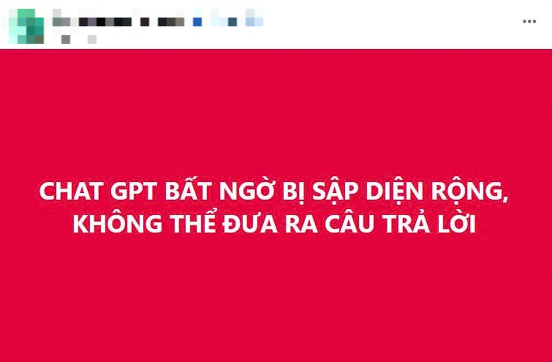 Khổ vì ChatGPT sập: Trễ hạn, nặn từng chữ vì lâu không động não - 3
