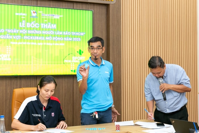 Sôi nổi Hội thao "Ngày hội những người làm báo TP HCM"- Ảnh 5.