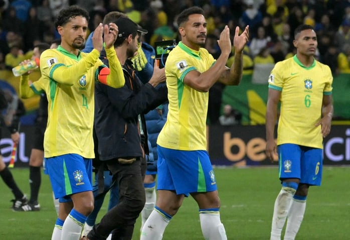 Brazil thắng chật vật Paraguay, lập kỷ lục dự đủ 23 VCK World Cup- Ảnh 3.