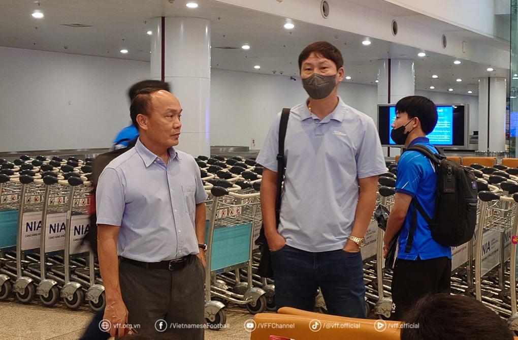 HLV Kim Sang Sik dẫn dắt U23 Việt Nam dự hai giải đấu lớn - 1