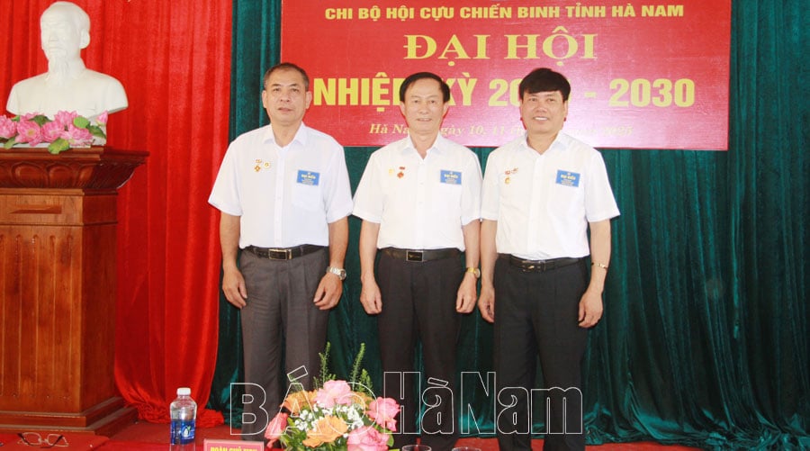Đại hội Chi bộ Hội Cựu chiến binh tỉnh nhiệm kỳ 2025  2030