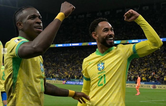 Brazil thắng chật vật Paraguay, lập kỷ lục dự đủ 23 VCK World Cup- Ảnh 2.