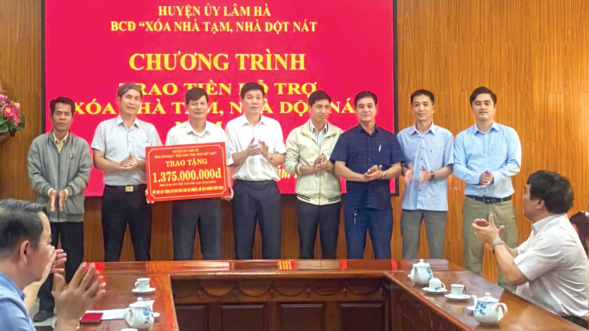 Chương trình Xóa nhà tạm, nhà dột nát được huyện Lâm Hà triển khai đồng bộ, có hiệu quả