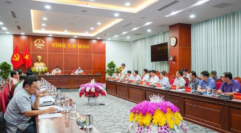 Cà Mau giao ban chỉ đạo giải ngân vốn đầu tư công 2 tuần/lần- Ảnh 1.