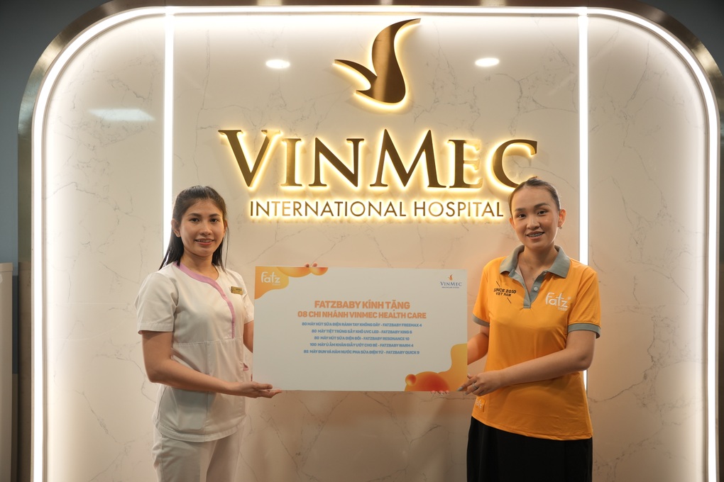 Fatzbaby hợp tác Vinmec nâng tiêu chuẩn chăm sóc mẹ và bé tại Việt Nam - 2