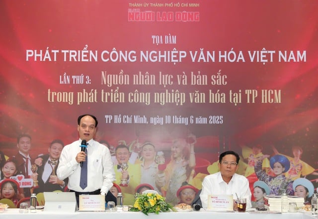 Phát triển công nghiệp văn hóa Việt Nam từ nguồn nhân lực và bản sắc - Ảnh 1.