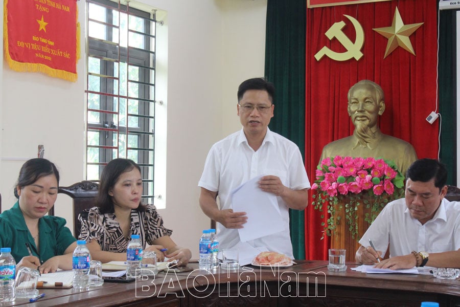 Triển khai Kế hoạch trưng bày chuyên đề “Hà Nam theo dòng lịch sử” – “Tinh hoa cổ vật Hà Nam” và 100 năm Báo chí Cách mạng Việt Nam