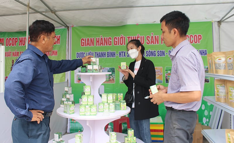 Sản phẩm OCOP huyện Bố Trạch được nhiều khách hàng tin tưởng lựa chọn.