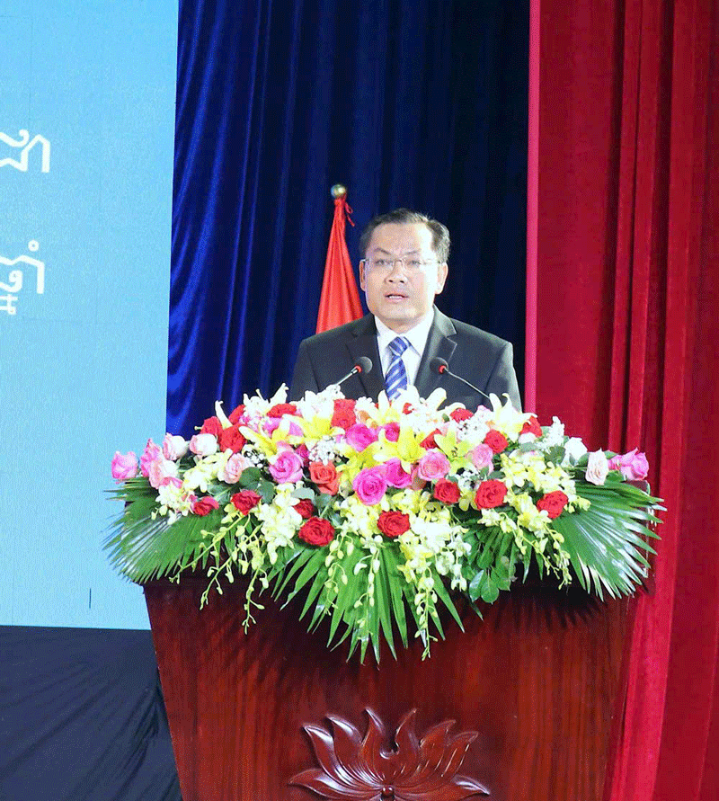Ấn tượng Lễ Khai mạc Tuần Văn hóa Campuchia tại Việt Nam năm 2025 - Ảnh 4.