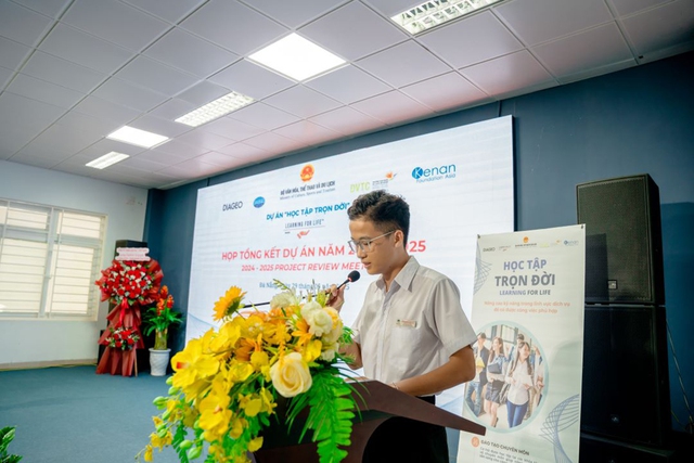 Diageo nỗ lực nâng cao chất lượng đào tạo nguồn nhân lực du lịch - Ảnh 1.