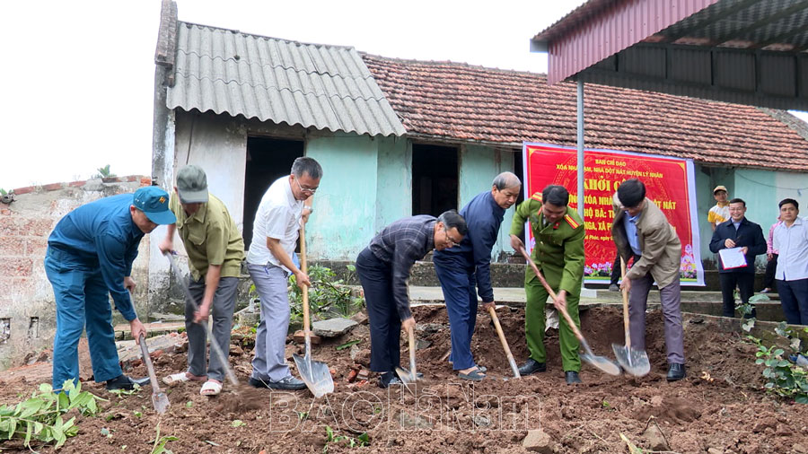 Tập trung hoàn thành mục tiêu xoá nhà tạm nhà dột nát trên phạm vi cả nước 