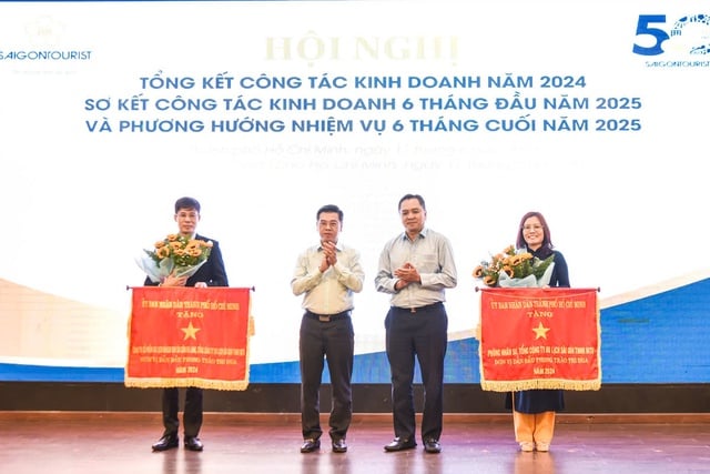 Saigontourist Group đặt mục tiêu đón 2,3 triệu lượt khách du lịch năm 2025 - Ảnh 4.