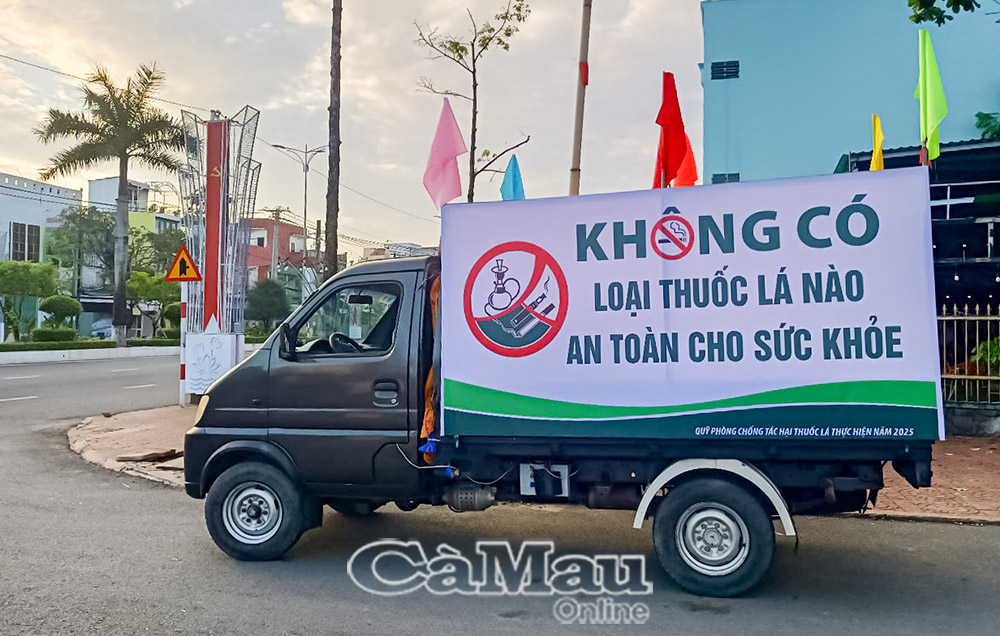 The provincial Center for Disease Control promotes propaganda, inspection and supervision activities on prevention and control of tobacco harms.