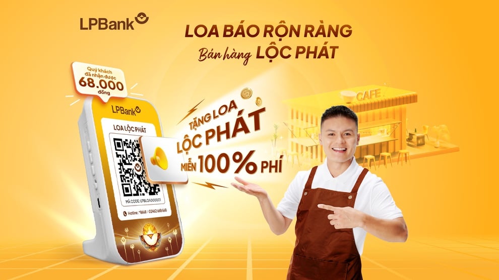 LPBank ra mắt loa Lộc Phát với tính năng thông báo biến động số dư bằng giọng nói - 1
